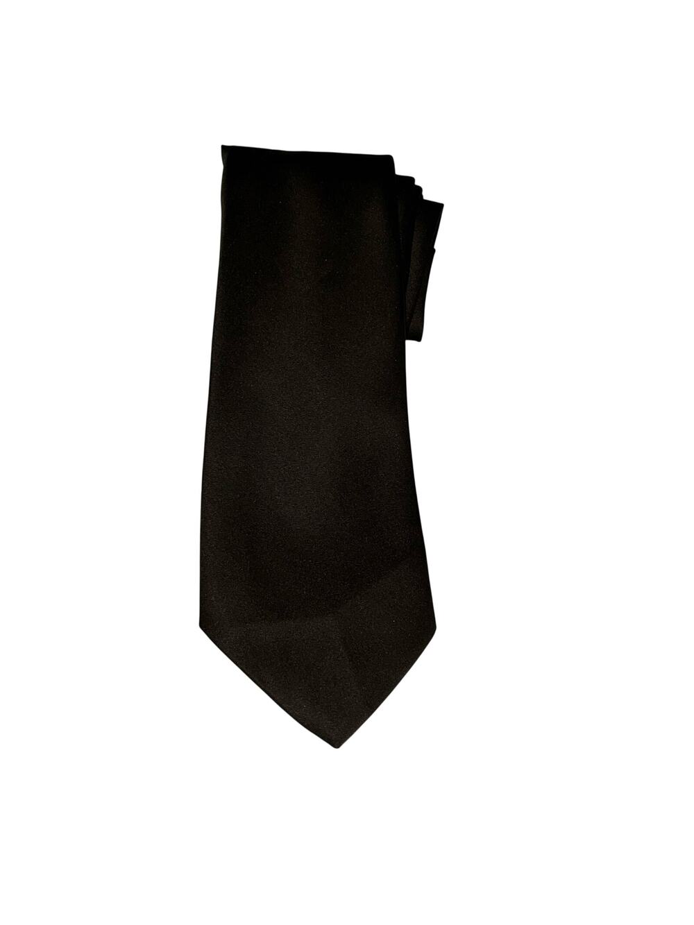 CLASSIC BROWN TIE STYLISH MEN ACCESSORY TREVIRA POLYESTER